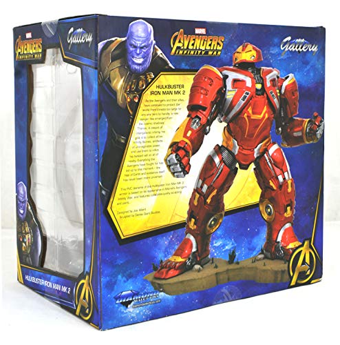 Hulkbuster MK2 Diorama PVC 25 CM Deluxe Marvel Movie Gallery Avengers Infinity War