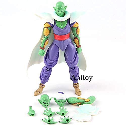 HYCZW Dragon Ball Z Goku Gohan Gold Frieza Piccolo Android 18 Krillin Tien Shinhan Chiaotzu Figura de acción Krillin Juguete Coleccionable con Caja