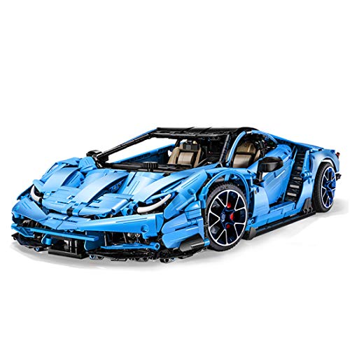 HYZM Technic Deportivo de Carrera LP440, 3842 Piezas Set de Construcción de Coche de Carreras, Compatible con Lego Technic