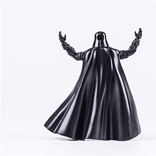 Hzpxsb Star Wars Force Awakening Black Warrior Darth Vader Modelo de Regalo Hecho a Mano Serie de Souvenirs Artesanía Regalo navideño