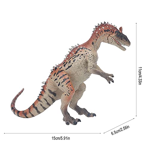 Hztyyier Figura De Cryolophosaurus, Juguete De Figura De Dinosaurios del Mundo Jurásico, Colección Realista De Cryolophosaurus, Juguete Educativo para Niños(Cryolophosaurus)