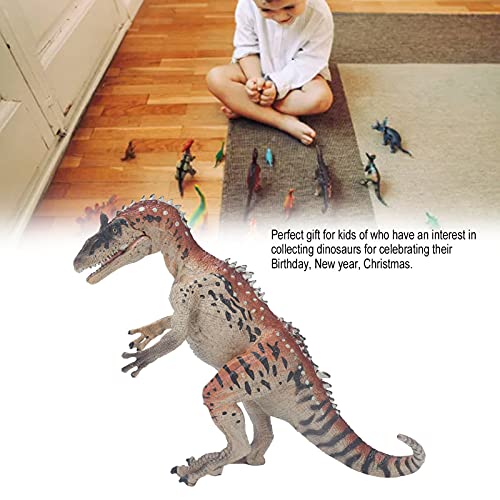 Hztyyier Figura De Cryolophosaurus, Juguete De Figura De Dinosaurios del Mundo Jurásico, Colección Realista De Cryolophosaurus, Juguete Educativo para Niños(Cryolophosaurus)