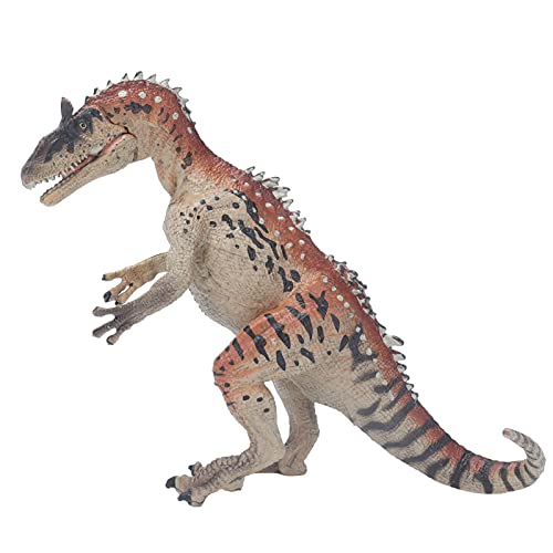 Hztyyier Figura De Cryolophosaurus, Juguete De Figura De Dinosaurios del Mundo Jurásico, Colección Realista De Cryolophosaurus, Juguete Educativo para Niños(Cryolophosaurus)