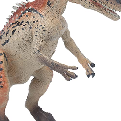 Hztyyier Figura De Cryolophosaurus, Juguete De Figura De Dinosaurios del Mundo Jurásico, Colección Realista De Cryolophosaurus, Juguete Educativo para Niños(Cryolophosaurus)