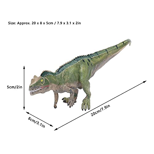 Hztyyier Figura De Cryolophosaurus, Jurassic World Dinosaurios Figura Juguete Dinosaurio Realista Juguete para Niños(Ceratosaurus)