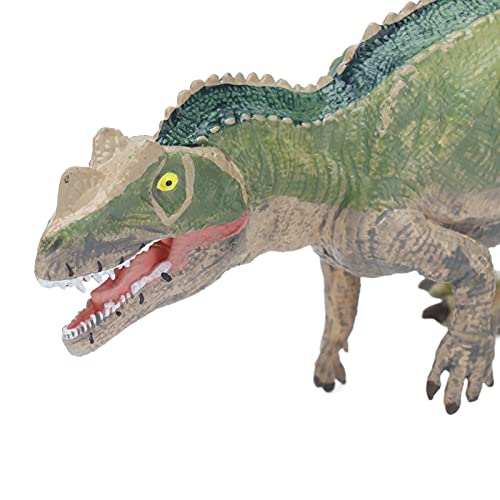 Hztyyier Figura De Cryolophosaurus, Jurassic World Dinosaurios Figura Juguete Dinosaurio Realista Juguete para Niños(Ceratosaurus)