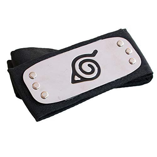 I3C Ninja Kunai – Accesorios de Cosplay – Juguete de plástico – Ninja Kakashi – Accesorios de Cosplay – Negro