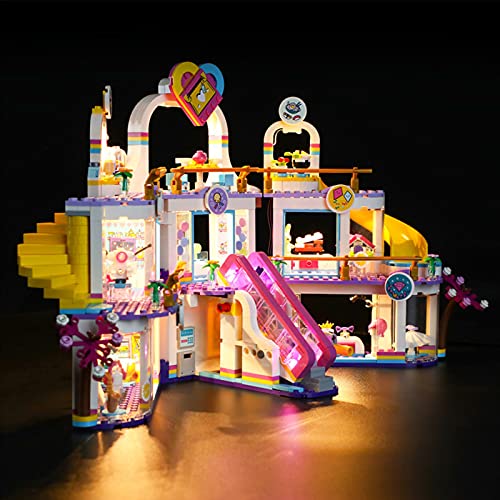 icuanuty Kit de Iluminación LED para Lego 41450, Kit de Luces Compatible con Lego Friends Centro Comercial de Heartlake City (No Incluye Modelo Lego)