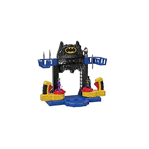 Imaginext - Batcueva De Batalla, Multicolor (Mattel FKW12)