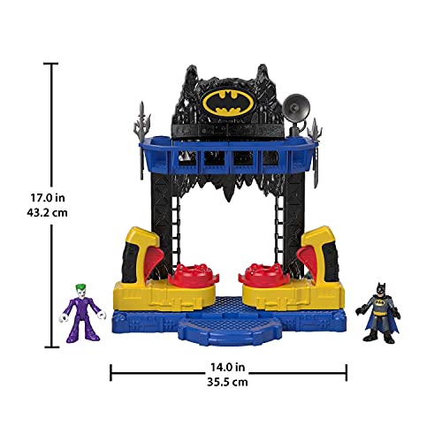 Imaginext - Batcueva De Batalla, Multicolor (Mattel FKW12)