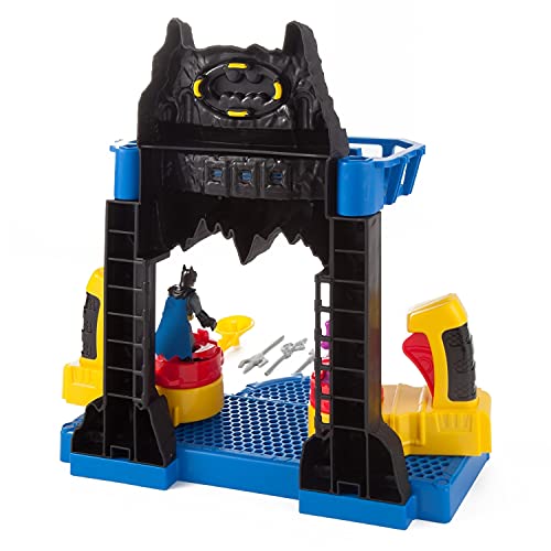 Imaginext - Batcueva De Batalla, Multicolor (Mattel FKW12)