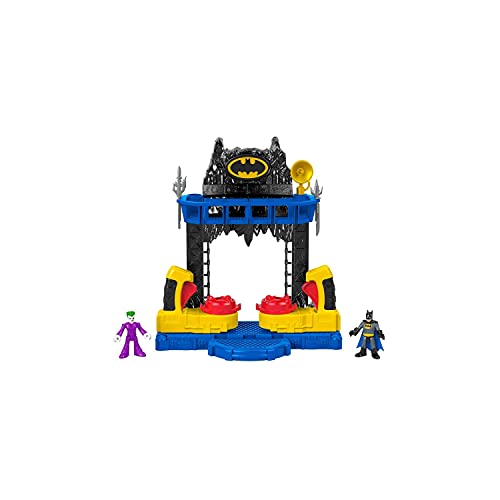 Imaginext - Batcueva De Batalla, Multicolor (Mattel FKW12)