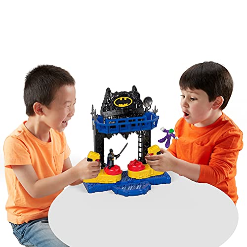 Imaginext - Batcueva De Batalla, Multicolor (Mattel FKW12)