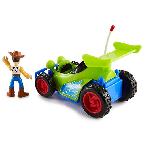 Imaginext Fisher Price Disney Toy Story Woody & R.C.