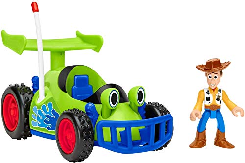 Imaginext Fisher Price Disney Toy Story Woody & R.C.