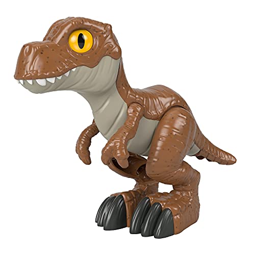 Imaginext Jurassic World T-Rex XL, dinosaurio grande de juguete para niños +3 años (Mattel HCH93)