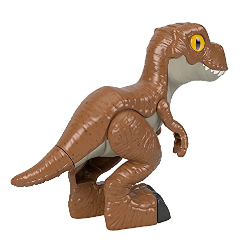 Imaginext Jurassic World T-Rex XL, dinosaurio grande de juguete para niños +3 años (Mattel HCH93)