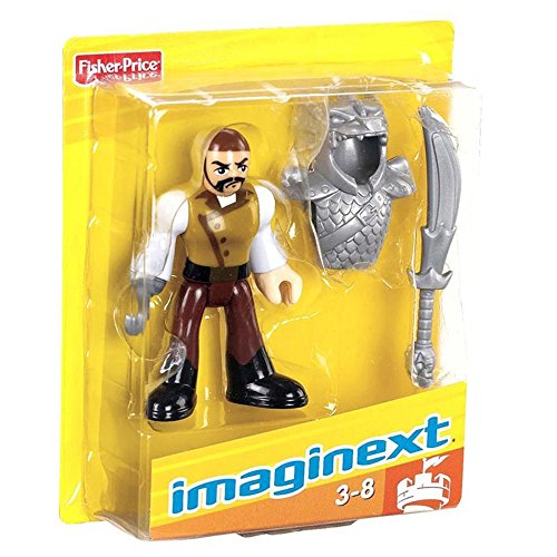 Imaginext – v5930 – Figura pequeña Figura – Pirata