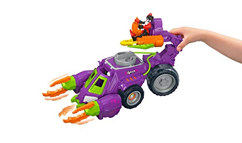 Imaginext - Vehículo de Joker, Multicolor (Mattel 21-56DWV)