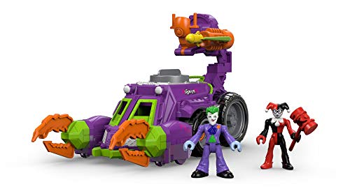 Imaginext - Vehículo de Joker, Multicolor (Mattel 21-56DWV)