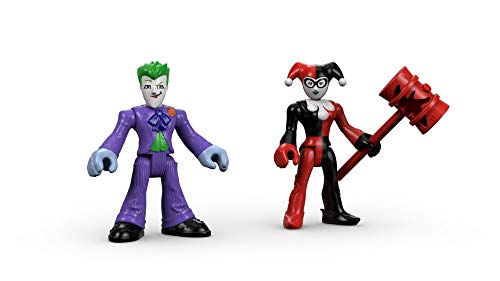 Imaginext - Vehículo de Joker, Multicolor (Mattel 21-56DWV)