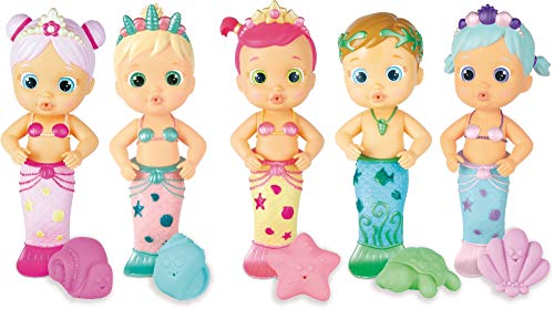 Imc Bloopies Sirena Surtido Personajes y Playset Mujeres, Multicolor, 8421134091726