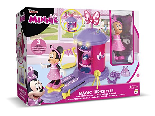 IMC Toys 182622 - Preescolar Gira Estilos mágico Minnie