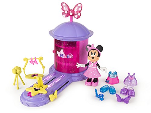 IMC Toys 182622 - Preescolar Gira Estilos mágico Minnie