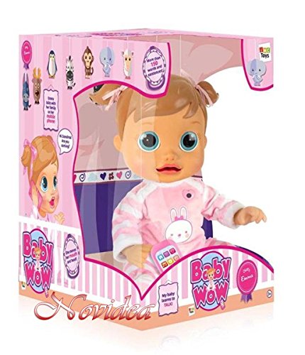 IMC Toys Baby Wow Tea muñeca interactiva