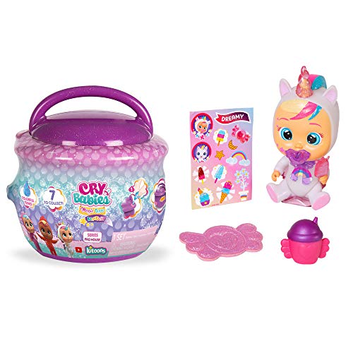 IMC Toys - Bebés Llorones Lágrimas Mágicas La Mega casa de Katie (97940) + Toys- Bebés Llorones Lágrimas Mágicas, Bibe Casita - Chupete (97971)