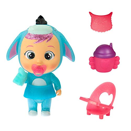 IMC TOYS CRY BABIES - Cry Babies Magic Tears Muñecas Pequeñitas Bebés Llorones Casita