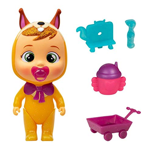 IMC TOYS CRY BABIES - Cry Babies Magic Tears Muñecas Pequeñitas Bebés Llorones Casita