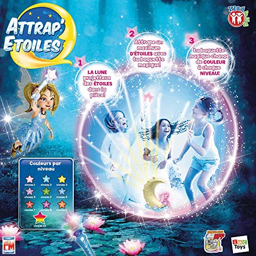 IMC Toys- Juego ATRAPA EL Mayor Numero DE Estrellas con LA Varita, Multicolor (97346) , color/modelo surtido