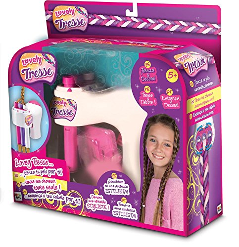 IMC Toys Lovely Tresse Trenza-Decora Pelo (Distribución 96073)