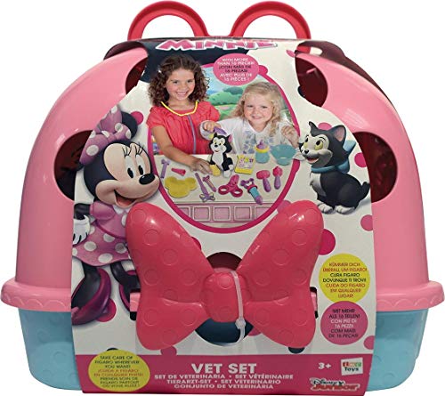 IMC Toys - Minnie Set de Veterinaria (180666)