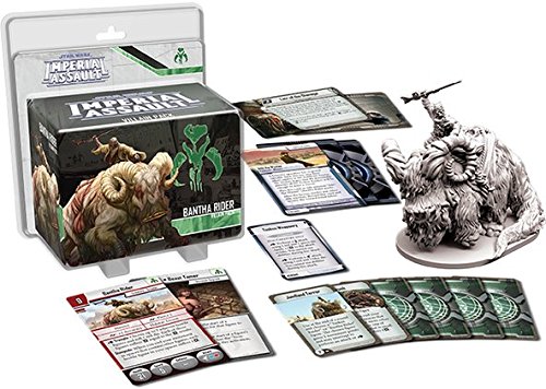 Imperial Assault: Bantha Rider Villain Pack