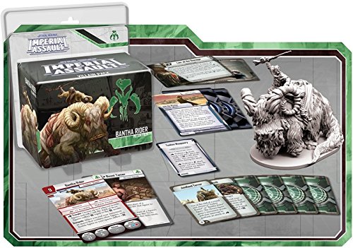 Imperial Assault: Bantha Rider Villain Pack