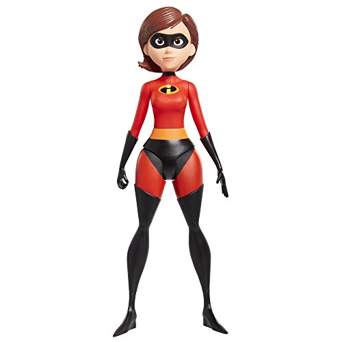 Incredibles 2- Ducati Increíbles 2 17" Grande FIGS - Elastigirl, Multicolor (Jakks 74893)