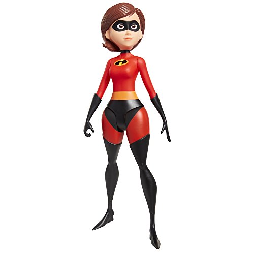 Incredibles 2- Ducati Increíbles 2 17" Grande FIGS - Elastigirl, Multicolor (Jakks 74893)