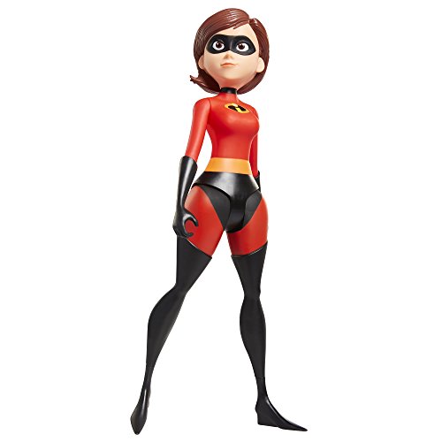 Incredibles 2- Ducati Increíbles 2 17" Grande FIGS - Elastigirl, Multicolor (Jakks 74893)