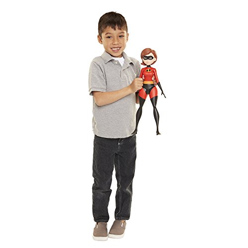 Incredibles 2- Ducati Increíbles 2 17" Grande FIGS - Elastigirl, Multicolor (Jakks 74893)