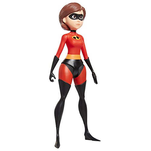 Incredibles 2- Ducati Increíbles 2 17" Grande FIGS - Elastigirl, Multicolor (Jakks 74893)