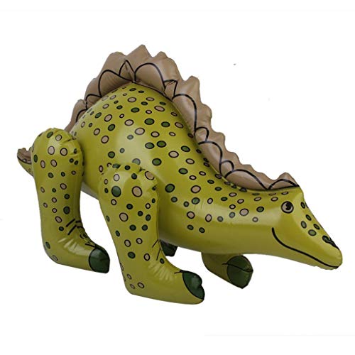 Inflable Explota Animal Cryolophosaurus Dinosaurio Juguete Fiesta Favor Calidad Estable