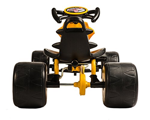 INJUSA - Go-Kart Flecha a Pedales con Piñón Fijo y Sillín Ajustable Recomendado a Niños +2 Años