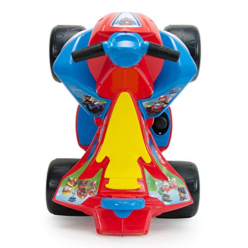 INJUSA - Quad Wings Paw Patrol 6V Color Rojo con Acelerador en Pie y Ruedas Anchas de Plástico Recomendado a Niños de 1 a 3 Años