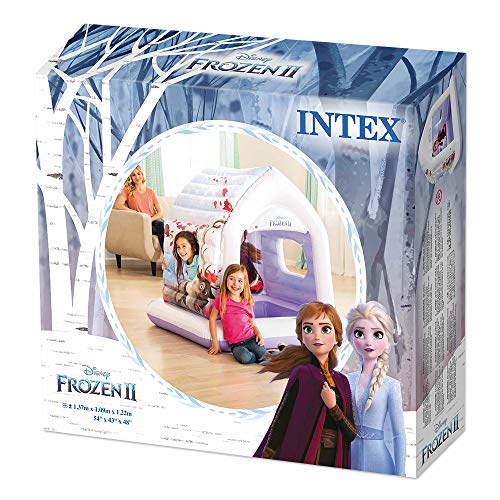 Intex 48632NP Centro de Juegos Casa Frozen II Disney