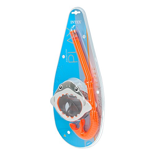 Intex 55944 - Set snorkel infantil diseño tiburón