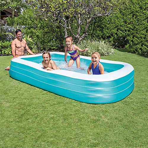 Intex 58484NP - Piscina hinchable rectangular 305 x 183 x 56 cm, 1.020 litros