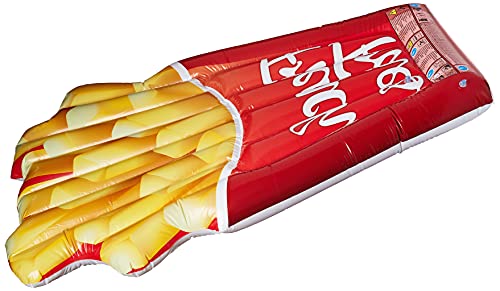 Intex 58775EU - Colchoneta hinchable Patatas Fritas 132 x 175 cm