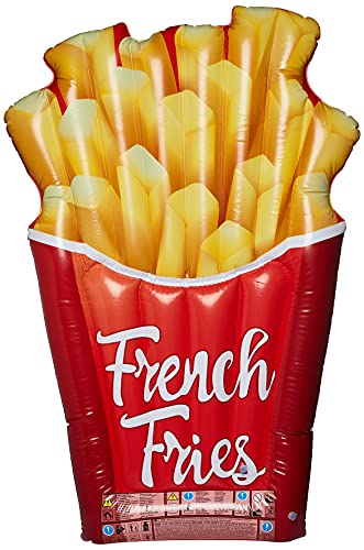 Intex 58775EU - Colchoneta hinchable Patatas Fritas 132 x 175 cm